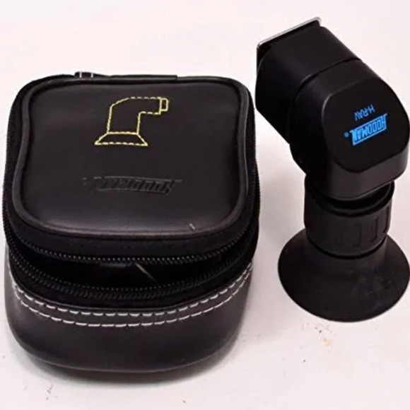 Hoodman H-RAV Pro Right Angle Viewfinder 1-2.5x great for those low angle shots - Picture 14 of 16